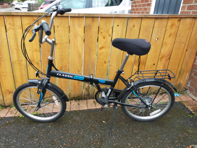 saker folding bike